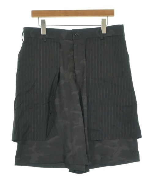 BLACK COMME des GARCONS(ブラックコムデギャルソン)ショートパンツ 黒 サイズ:XL/2200661398104