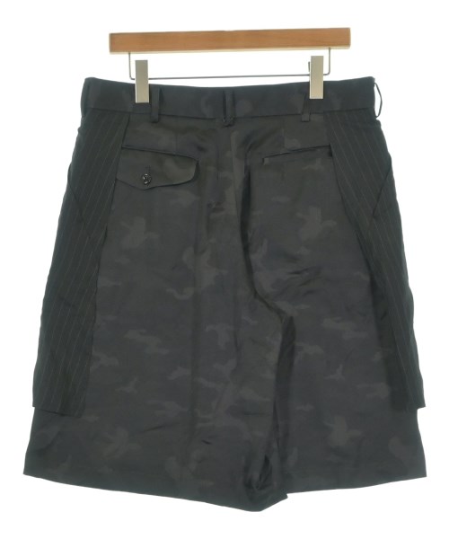 BLACK COMME des GARCONS（ブラックコムデギャルソン）ショートパンツ 黒 サイズ:XL メンズ/2200661398104