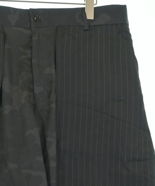 BLACK COMME des GARCONS（ブラックコムデギャルソン）ショートパンツ 黒 サイズ:XL メンズ/2200661398104