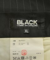 BLACK COMME des GARCONS（ブラックコムデギャルソン）ショートパンツ 黒 サイズ:XL メンズ/2200661398104