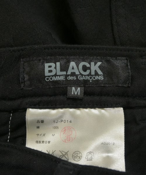 BLACK COMME des GARCONS（ブラックコムデギャルソン）その他 黒 サイズ:M メンズ/2200661398135