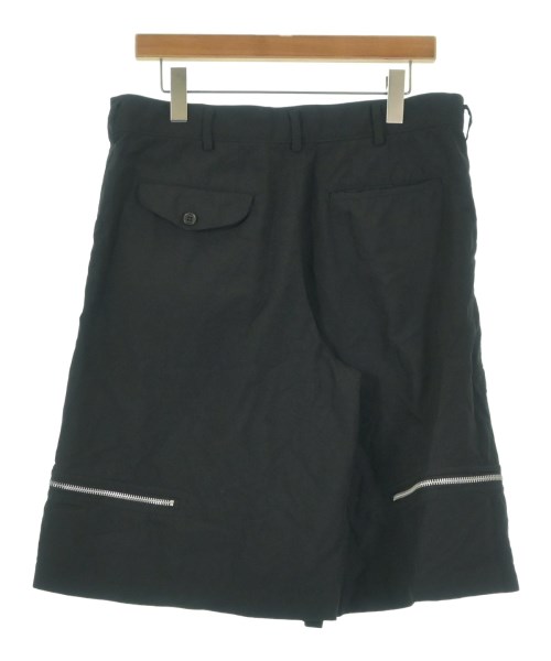 BLACK COMME des GARCONS（ブラックコムデギャルソン）ショートパンツ 黒 サイズ:XL メンズ/2200661398159