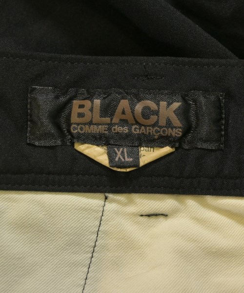 BLACK COMME des GARCONS（ブラックコムデギャルソン）ショートパンツ 黒 サイズ:XL メンズ/2200661398159
