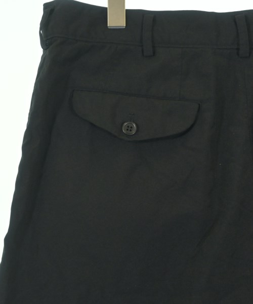 BLACK COMME des GARCONS（ブラックコムデギャルソン）ショートパンツ 黒 サイズ:XL メンズ/2200661398159