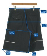 BLACK COMME des GARCONS（ブラックコムデギャルソン）ショートパンツ 黒 サイズ:XL メンズ/2200661398159