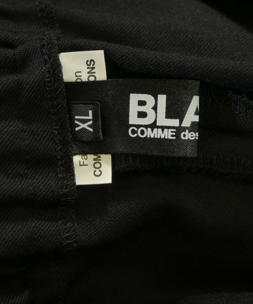 BLACK COMME des GARCONS（ブラックコムデギャルソン）ショートパンツ 黒 サイズ:XL メンズ/2200661398166