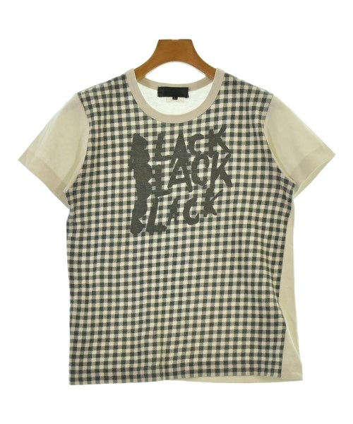 BLACK COMME des GARCONS(ブラックコムデギャルソン)Tシャツ・カットソー 白 サイズ:L/2200664362010