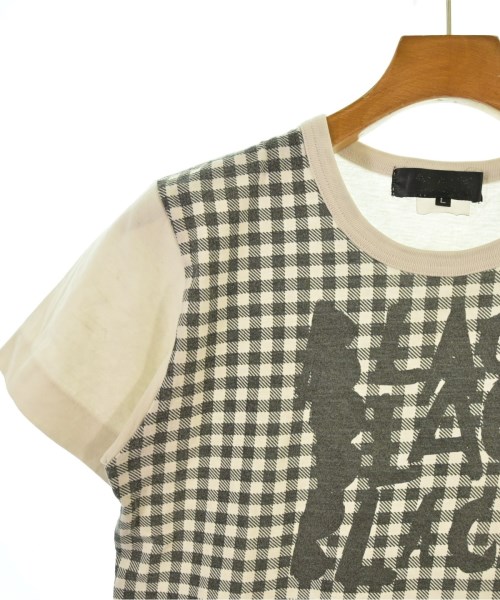 BLACK COMME des GARCONS（ブラックコムデギャルソン）Tシャツ・カットソー 白 サイズ:L メンズ/2200664362010