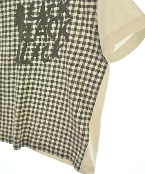 BLACK COMME des GARCONS（ブラックコムデギャルソン）Tシャツ・カットソー 白 サイズ:L メンズ/2200664362010