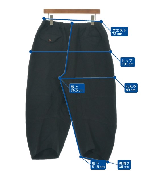 BLACK COMME des GARCONS（ブラックコムデギャルソン）その他 黒 サイズ:M メンズ/2200659278081