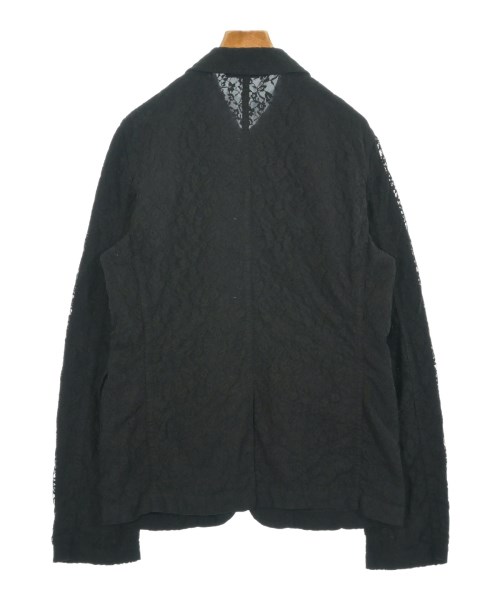 BLACK COMME des GARCONS（ブラックコムデギャルソン）カジュアルジャケット 黒 サイズ:M レディース/2200664637026