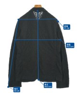 BLACK COMME des GARCONS（ブラックコムデギャルソン）カジュアルジャケット 黒 サイズ:M レディース/2200664637026
