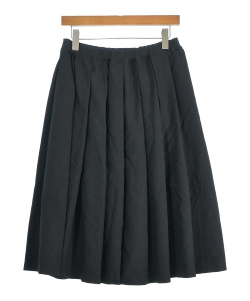 BLACK COMME des GARCONS（ブラックコムデギャルソン）ロング・マキシ丈スカート 黒 サイズ:XS レディース/2200664806019