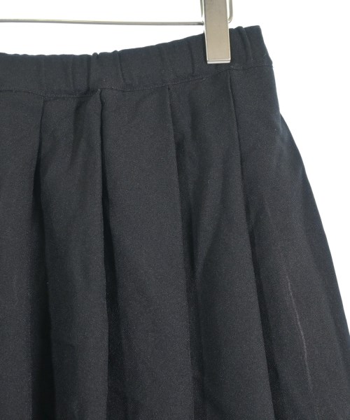 BLACK COMME des GARCONS（ブラックコムデギャルソン）ロング・マキシ丈スカート 黒 サイズ:XS レディース/2200664806019