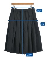 BLACK COMME des GARCONS（ブラックコムデギャルソン）ロング・マキシ丈スカート 黒 サイズ:XS レディース/2200664806019