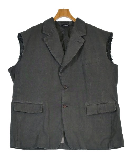 BLACK COMME des GARCONS(ブラックコムデギャルソン)デニムジャケット 黒 サイズ:L/2200662951117