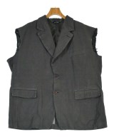 BLACK COMME des GARCONS（ブラックコムデギャルソン）デニムジャケット 黒 サイズ:L メンズ/2200662951117