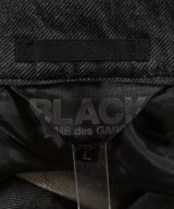 BLACK COMME des GARCONS（ブラックコムデギャルソン）デニムジャケット 黒 サイズ:L メンズ/2200662951117