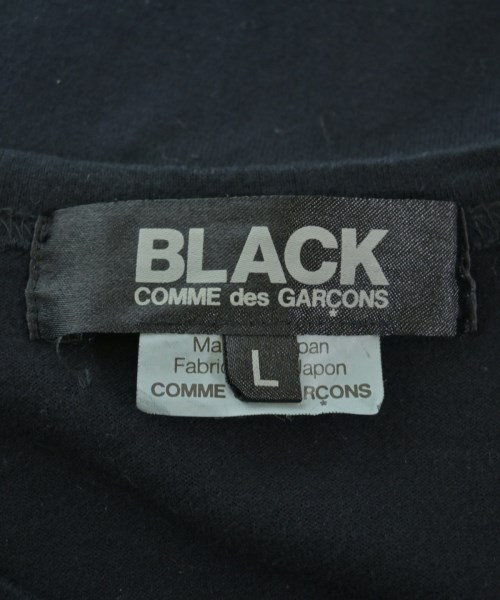 BLACK COMME des GARCONS（ブラックコムデギャルソン）Tシャツ・カットソー 黒 サイズ:L レディース/2200664884086