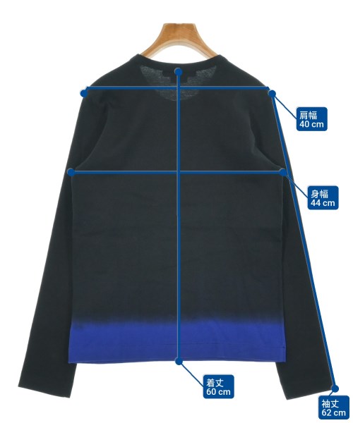 BLACK COMME des GARCONS（ブラックコムデギャルソン）Tシャツ・カットソー 黒 サイズ:L レディース/2200664884086