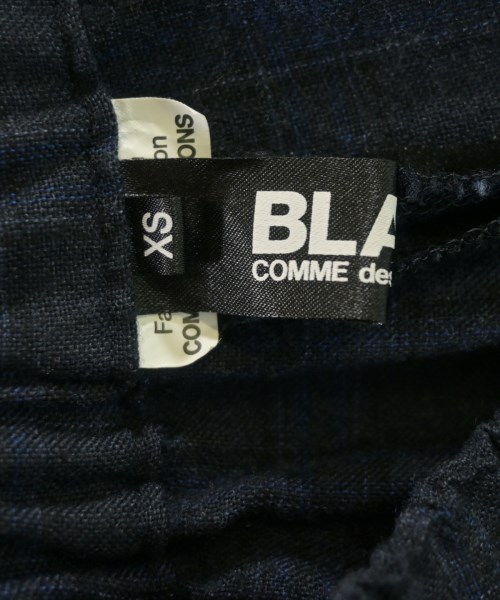 BLACK COMME des GARCONS（ブラックコムデギャルソン）クロップドパンツ グレー サイズ:XS レディース/2200665174131