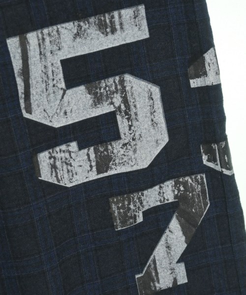 BLACK COMME des GARCONS（ブラックコムデギャルソン）クロップドパンツ グレー サイズ:XS レディース/2200665174131