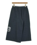 BLACK COMME des GARCONS（ブラックコムデギャルソン）クロップドパンツ グレー サイズ:XS レディース/2200665174131