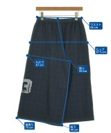 BLACK COMME des GARCONS（ブラックコムデギャルソン）クロップドパンツ グレー サイズ:XS レディース/2200665174131