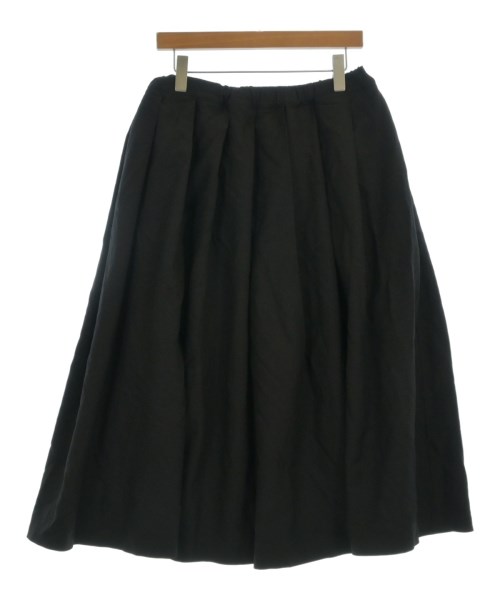 BLACK COMME des GARCONS(ブラックコムデギャルソン)ロング・マキシ丈スカート 黒 サイズ:M/2200665240010