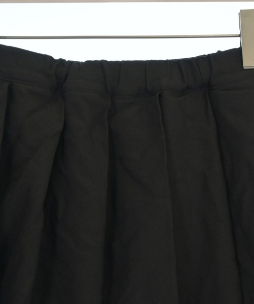 BLACK COMME des GARCONS（ブラックコムデギャルソン）ロング・マキシ丈スカート 黒 サイズ:M レディース/2200665240010