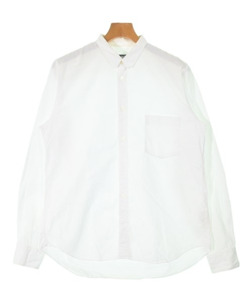 BLACK COMME des GARCONS(ブラックコムデギャルソン)カジュアルシャツ 白 サイズ:L/2200664760236