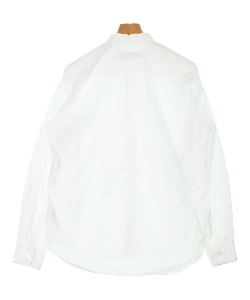 BLACK COMME des GARCONS（ブラックコムデギャルソン）カジュアルシャツ 白 サイズ:L メンズ/2200664760236