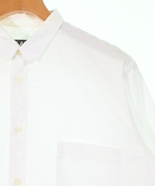 BLACK COMME des GARCONS（ブラックコムデギャルソン）カジュアルシャツ 白 サイズ:L メンズ/2200664760236