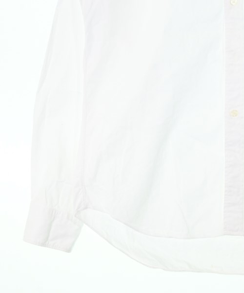 BLACK COMME des GARCONS（ブラックコムデギャルソン）カジュアルシャツ 白 サイズ:L メンズ/2200664760236