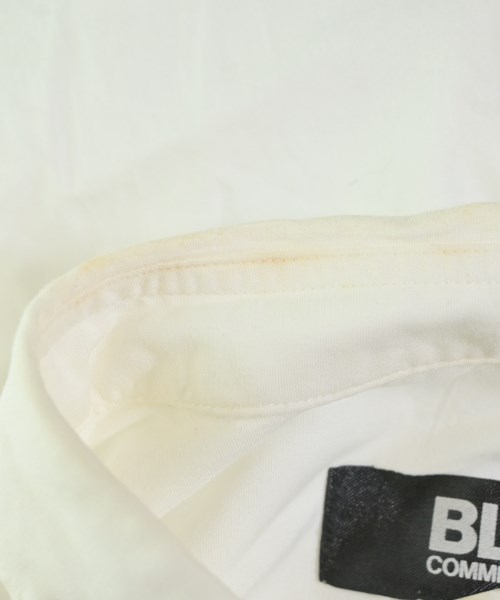 BLACK COMME des GARCONS（ブラックコムデギャルソン）カジュアルシャツ 白 サイズ:L メンズ/2200664760236