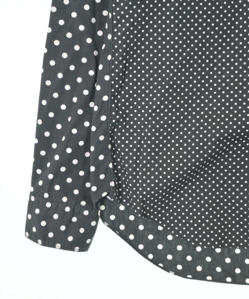 BLACK COMME des GARCONS（ブラックコムデギャルソン）カジュアルシャツ 黒 サイズ:L メンズ/2200664760243