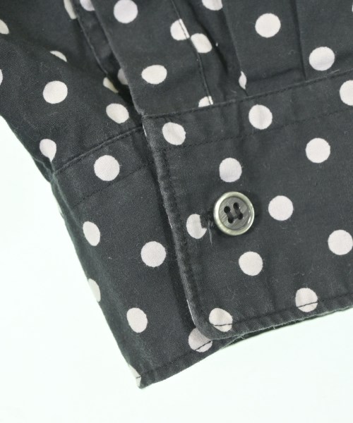 BLACK COMME des GARCONS（ブラックコムデギャルソン）カジュアルシャツ 黒 サイズ:L メンズ/2200664760243