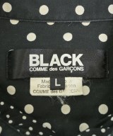 BLACK COMME des GARCONS（ブラックコムデギャルソン）カジュアルシャツ 黒 サイズ:L メンズ/2200664760243