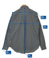 BLACK COMME des GARCONS（ブラックコムデギャルソン）カジュアルシャツ 黒 サイズ:L メンズ/2200664760243