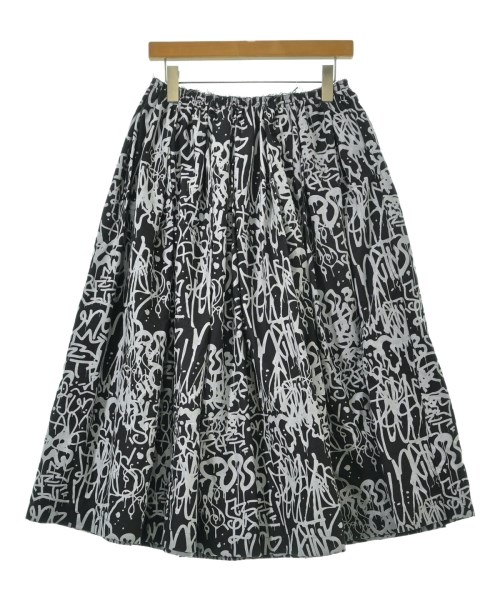BLACK COMME des GARCONS（ブラックコムデギャルソン）ロング・マキシ丈スカート 黒 サイズ:S レディース/2200665523014