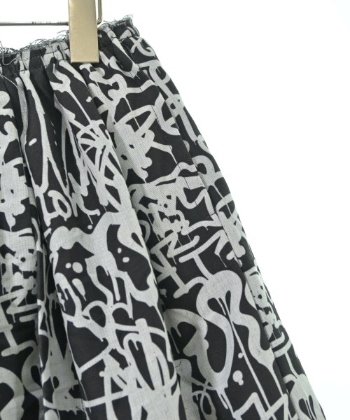 BLACK COMME des GARCONS（ブラックコムデギャルソン）ロング・マキシ丈スカート 黒 サイズ:S レディース/2200665523014