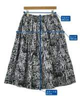 BLACK COMME des GARCONS（ブラックコムデギャルソン）ロング・マキシ丈スカート 黒 サイズ:S レディース/2200665523014
