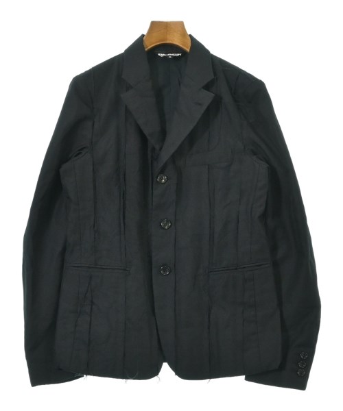 BLACK COMME des GARCONS(ブラックコムデギャルソン)カジュアルジャケット 黒 サイズ:S/2200665523021