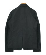 BLACK COMME des GARCONS（ブラックコムデギャルソン）カジュアルジャケット 黒 サイズ:S レディース/2200665523021
