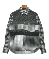 BLACK COMME des GARCONS（ブラックコムデギャルソン）カジュアルシャツ 黒 サイズ:S レディース/2200665523052
