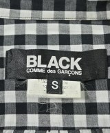 BLACK COMME des GARCONS（ブラックコムデギャルソン）カジュアルシャツ 黒 サイズ:S レディース/2200665523052