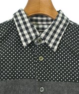 BLACK COMME des GARCONS（ブラックコムデギャルソン）カジュアルシャツ 黒 サイズ:S レディース/2200665523052