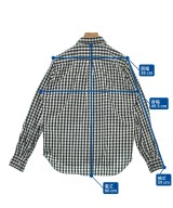 BLACK COMME des GARCONS（ブラックコムデギャルソン）カジュアルシャツ 黒 サイズ:S レディース/2200665523052