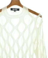 BLACK COMME des GARCONS（ブラックコムデギャルソン）ニット・セーター 白 サイズ:L メンズ/2200665683237