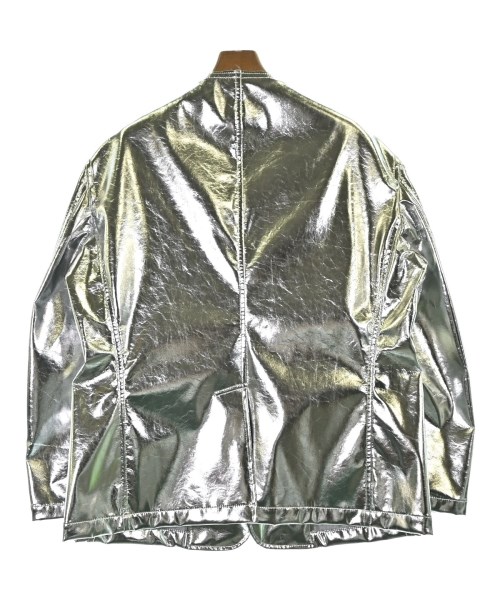 BLACK COMME des GARCONS（ブラックコムデギャルソン）カジュアルジャケット シルバー サイズ:XS メンズ/2200665698057
